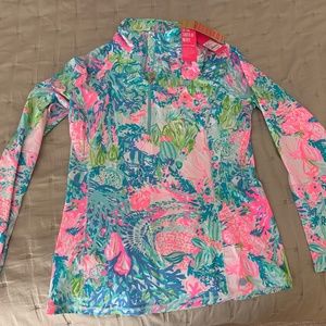 Lilly Pulitzer Justine 1/2 Zip